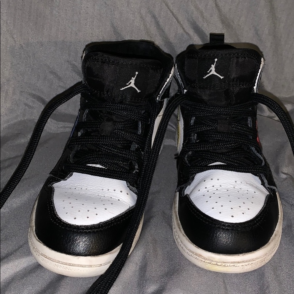 Jordan size 12 toddler size boy shoes